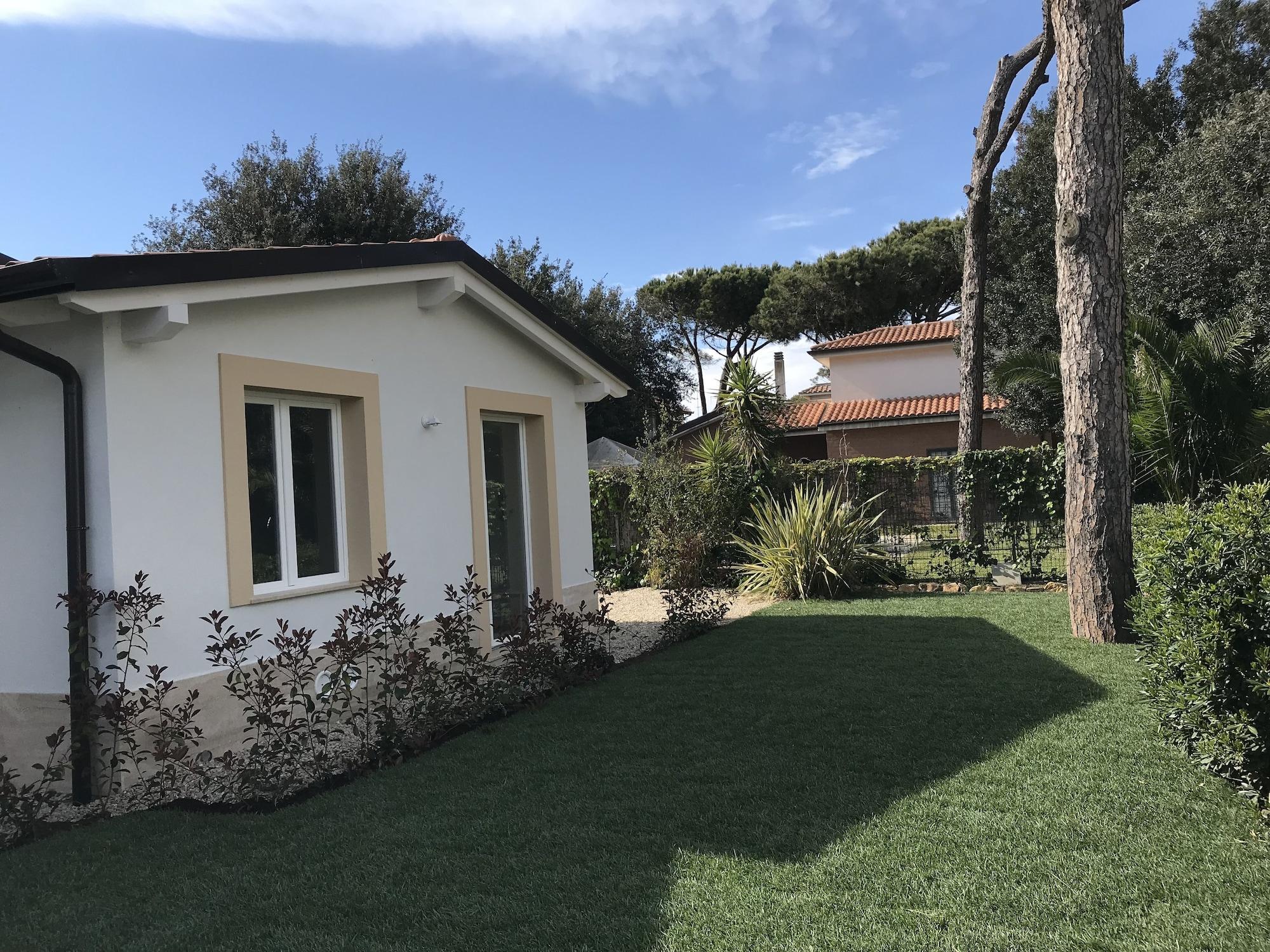 Hotel Il Miraggio Fregenae Exteriér fotografie