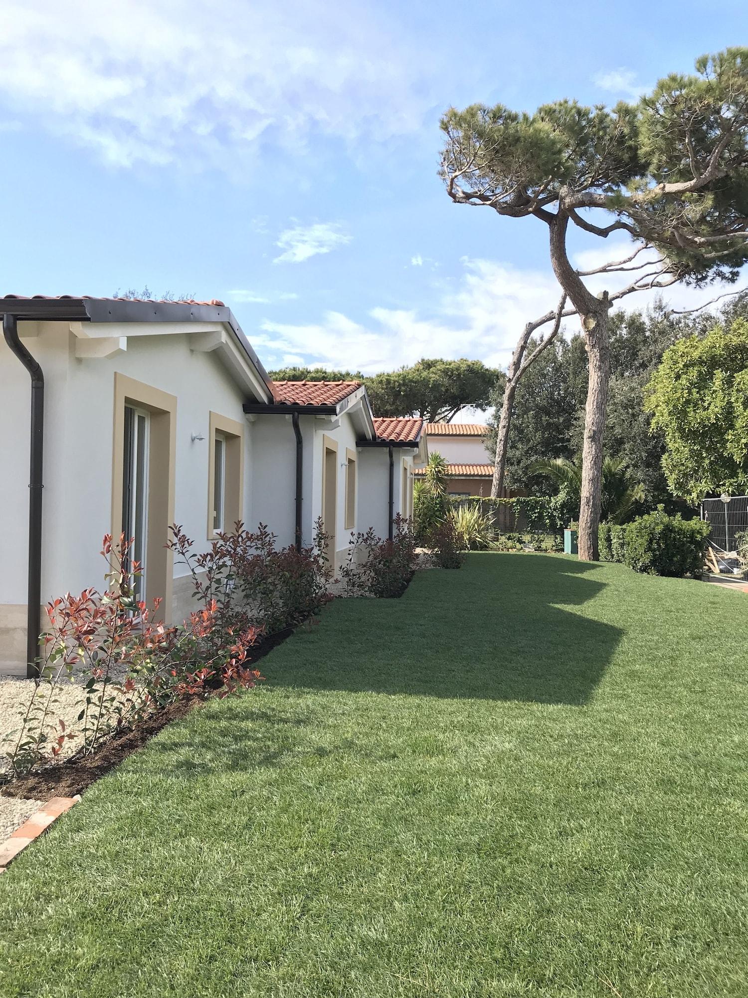 Hotel Il Miraggio Fregenae Exteriér fotografie