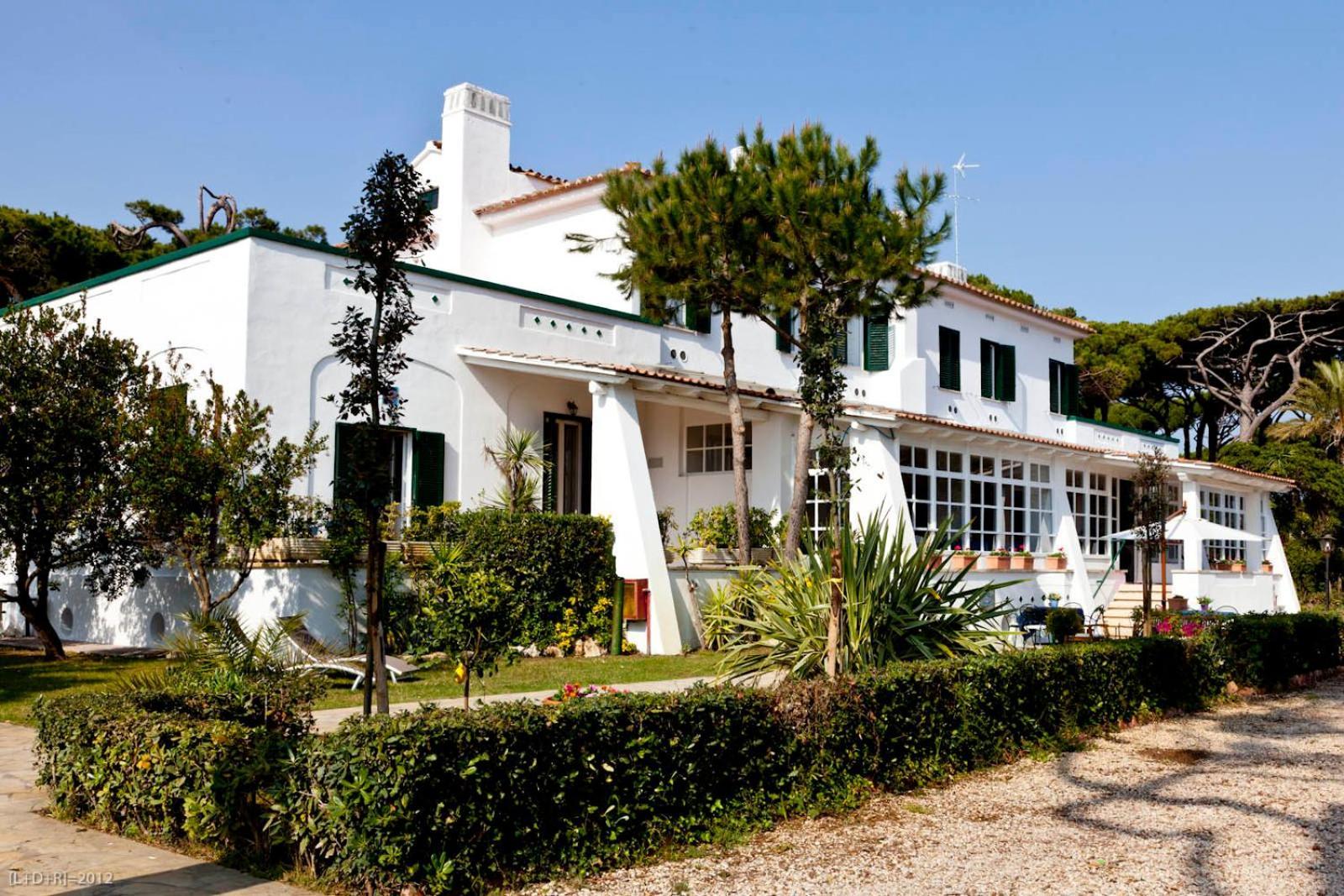 Hotel Il Miraggio Fregenae Exteriér fotografie