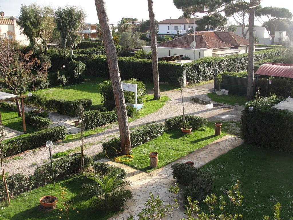 Hotel Il Miraggio Fregenae Exteriér fotografie