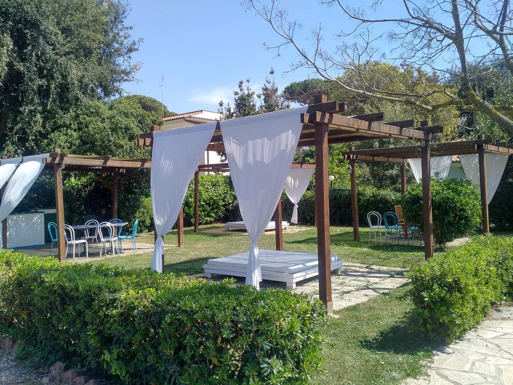 Hotel Il Miraggio Fregenae Exteriér fotografie