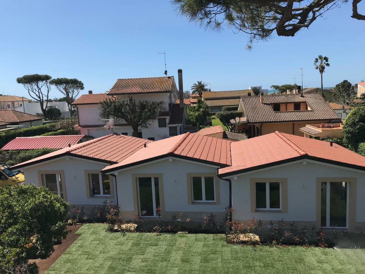 Hotel Il Miraggio Fregenae Exteriér fotografie