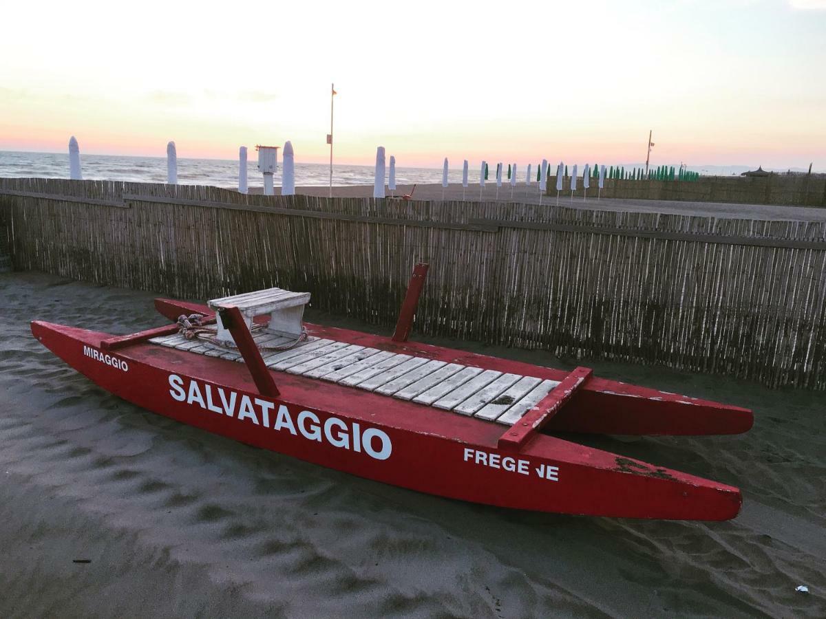 Hotel Il Miraggio Fregenae Exteriér fotografie