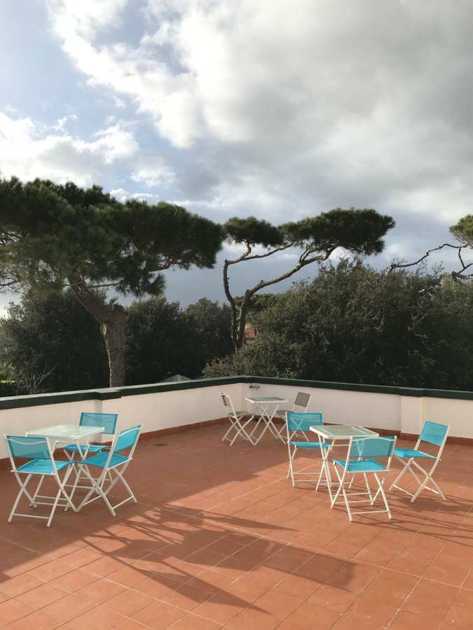 Hotel Il Miraggio Fregenae Exteriér fotografie