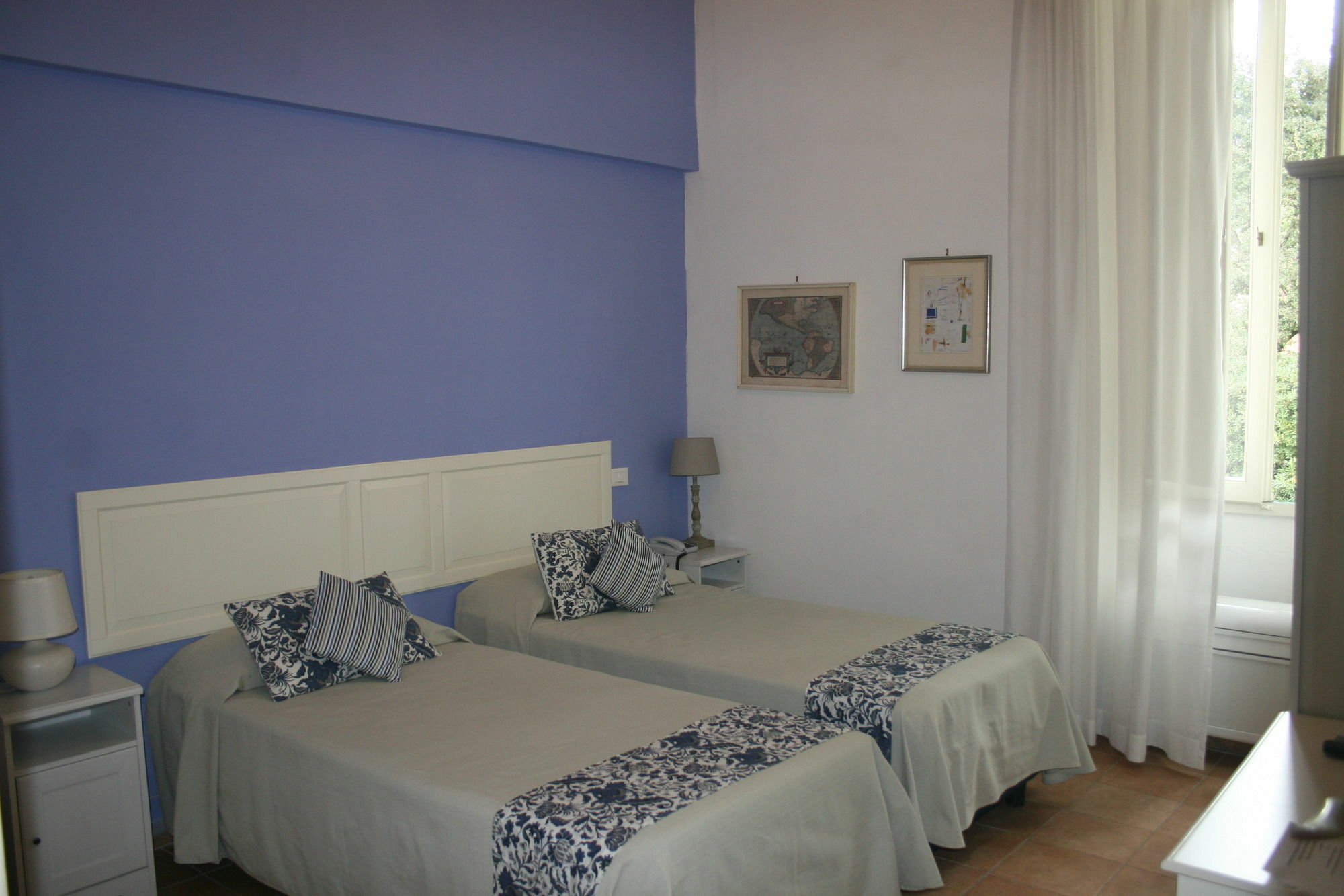 Hotel Il Miraggio Fregenae Exteriér fotografie