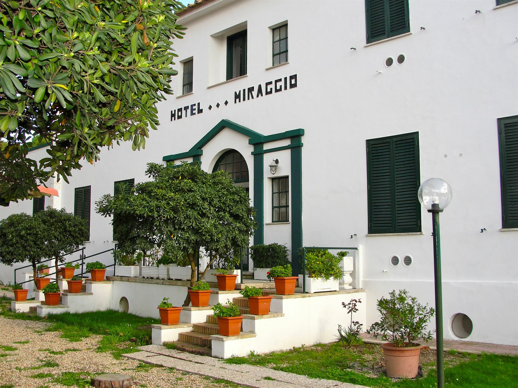 Hotel Il Miraggio Fregenae Exteriér fotografie